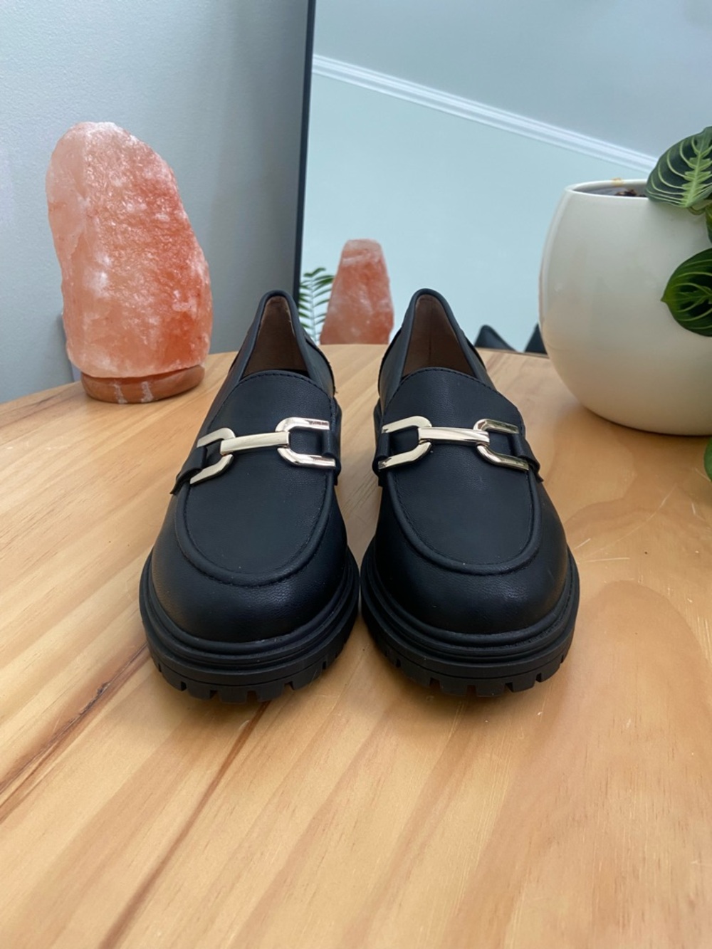 Rachel Zoe Mila Lug Sole Loafers